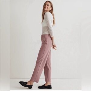 Madewell Fairbanks Pleated Suit Pant